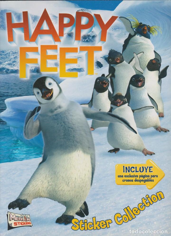 Coleccionismo &aacute;lbum: HAPPY FEET - Foto 1