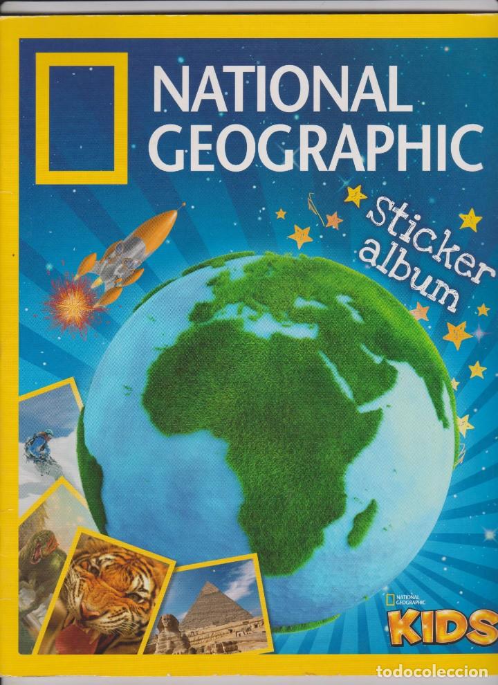 Coleccionismo &aacute;lbum: NATIONAL GEOGRAPHIC - Foto 1