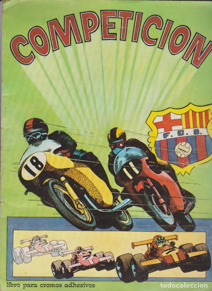 Coleccionismo &aacute;lbum: COMPETICI&Oacute;N - Foto 1