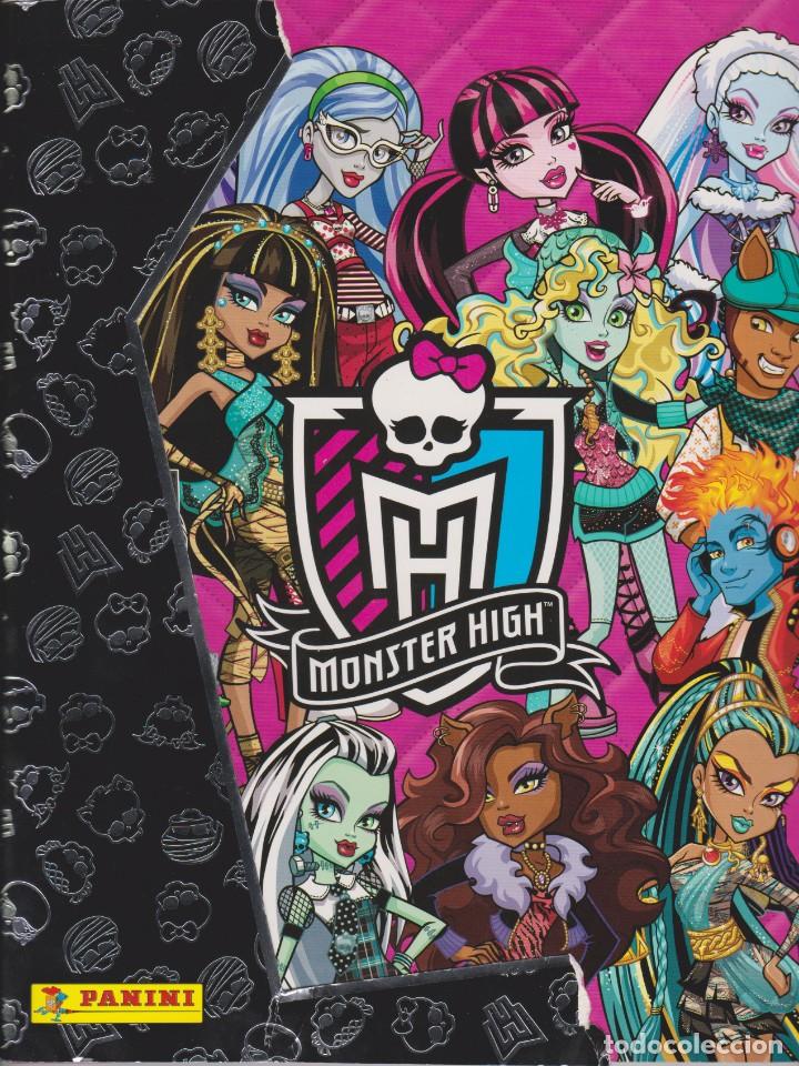 Coleccionismo &aacute;lbum: MONSTER HIGH - LEE DESCRIPCI&Oacute;N - Foto 1