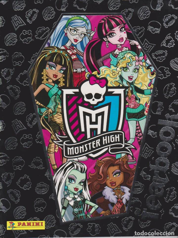 Coleccionismo &aacute;lbum: MONSTER HIGH - LEE DESCRIPCI&Oacute;N - Foto 2