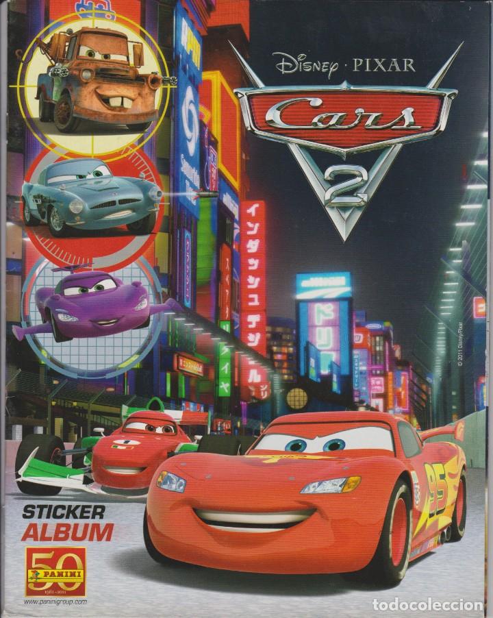 Coleccionismo &aacute;lbum: CARS 2 - Foto 1