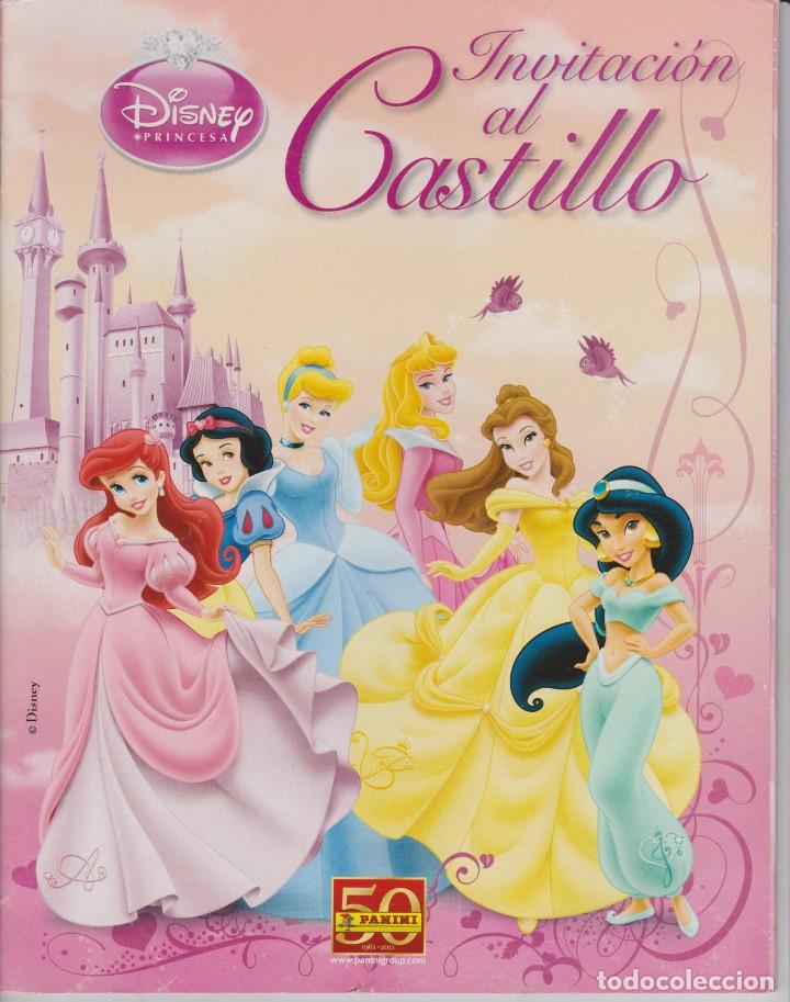Coleccionismo &aacute;lbum: INVITACI&Oacute;N AL CASTILLO - Foto 1