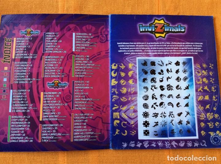 Coleccionismo &aacute;lbum: &Aacute;lbum invizimals completo - Foto 2