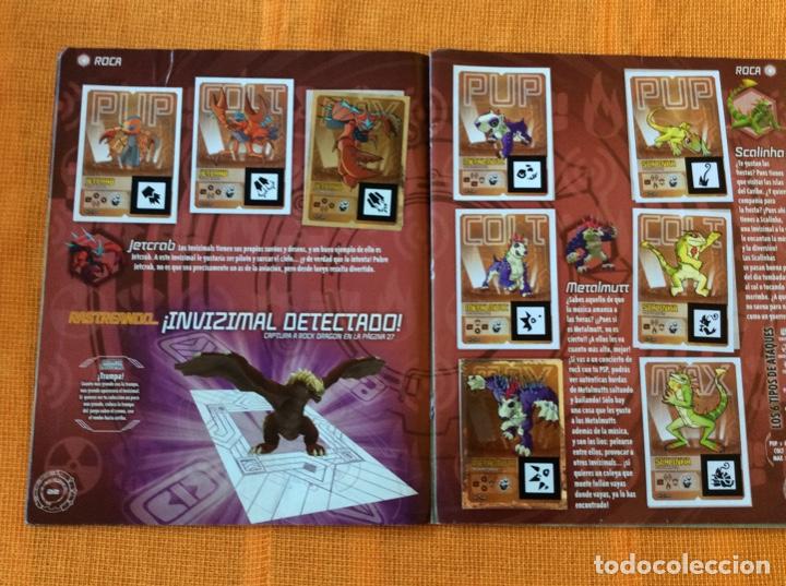 Coleccionismo &aacute;lbum: &Aacute;lbum invizimals completo - Foto 3