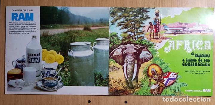 Collectionnisme Album: RAM - AFRICA A TRAV&Eacute;S DE SU CONTINENTE - ALBUM COMPLETO