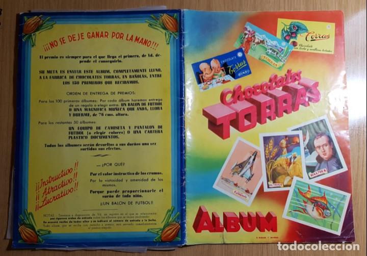 Collectionnisme Album: TORRAS - &Aacute;LBUM CHOCOLATES TORRAS - ALBUM COMPLETO