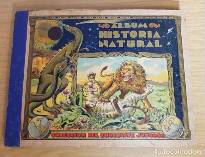 Collectable Albums: CHOCOLATE JUNCOSA - &Aacute;LBUM DE HISTORIA NATURAL - &Aacute;LBUM COMPLETO