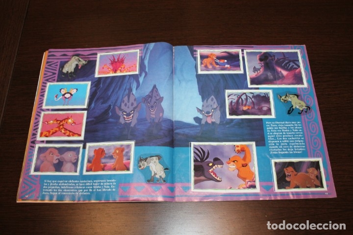 Coleccionismo &aacute;lbum: PANINI - EL REY LEON - ALBUM COMPLETO - Foto 8