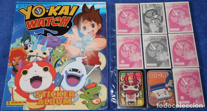 Colecionismo Caderneta: Yokia Watch - PANINI &iexcl;Colecci&oacute;n completa sin pegar! &iexcl;Impecable!