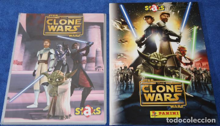 Coleccionismo &aacute;lbum: Star Wars - Clone Wars - Stacks - Panini (2008) &iexcl;Completo! - Foto 1