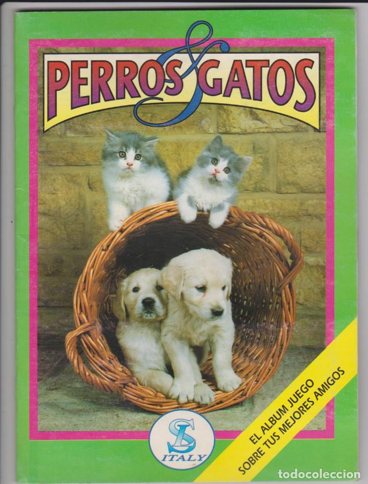 Colecionismo Caderneta: italy --perros y gatos