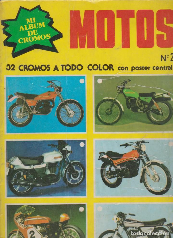 Coleccionismo &aacute;lbum: MOTOS N&ordm; 2 - Foto 1