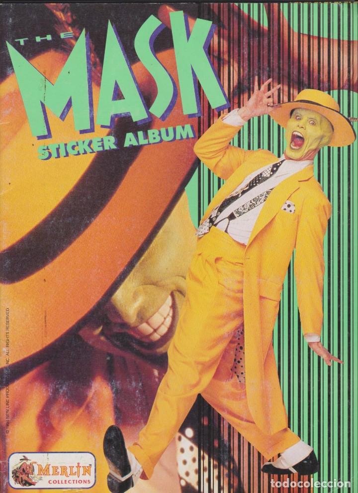 Coleccionismo &aacute;lbum: MASK + MASK ANIMATED SERIES - Foto 1