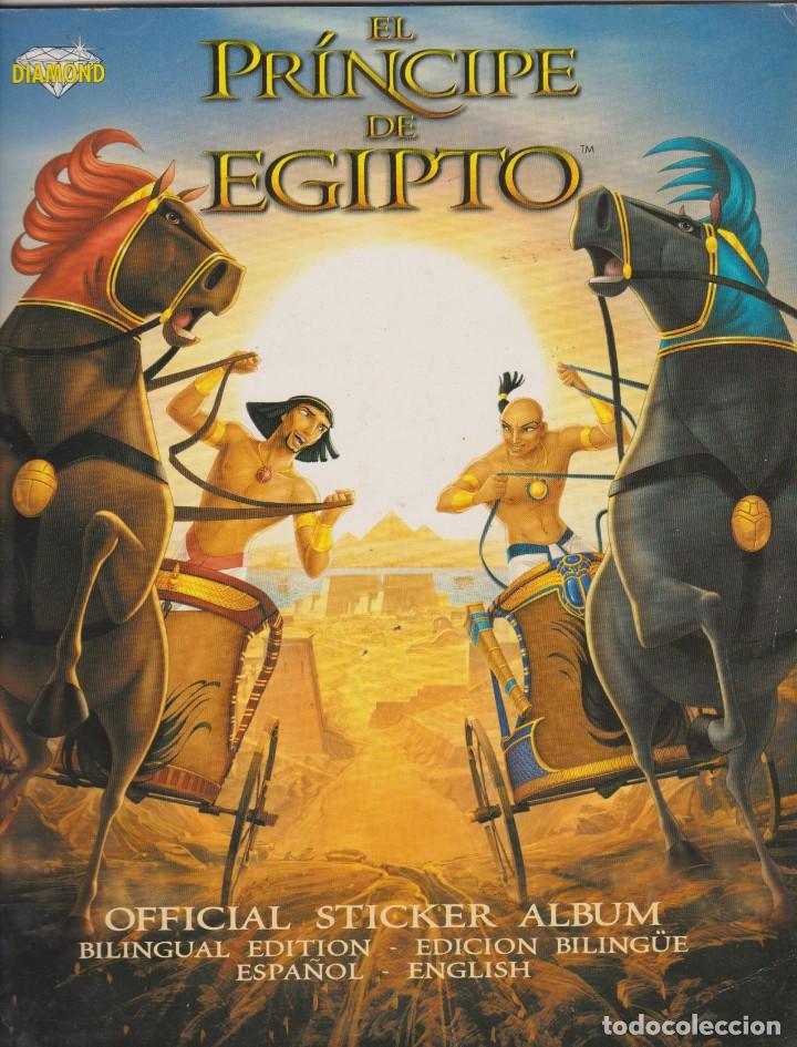 Colecionismo Caderneta: MUNDICROMO - EL PRINCIPE DE EGIPTO