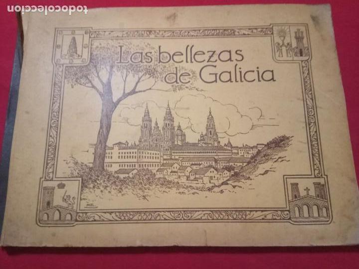 Colecionismo Caderneta: ALBUM DE CROMOS - LAS BELLEZAS DE GALICIA - COMPLETO