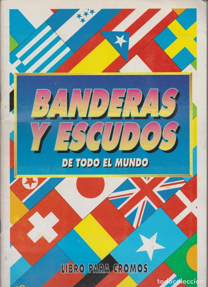 Coleccionismo &Aacute;lbum: BANDERAS Y ESCUDOS DE TODO EL MUNDO