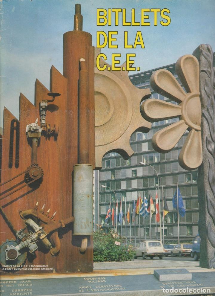 Coleccionismo &Aacute;lbum: CAIXA CATALUNYA -- BILLETS DE LA C.E.E.
