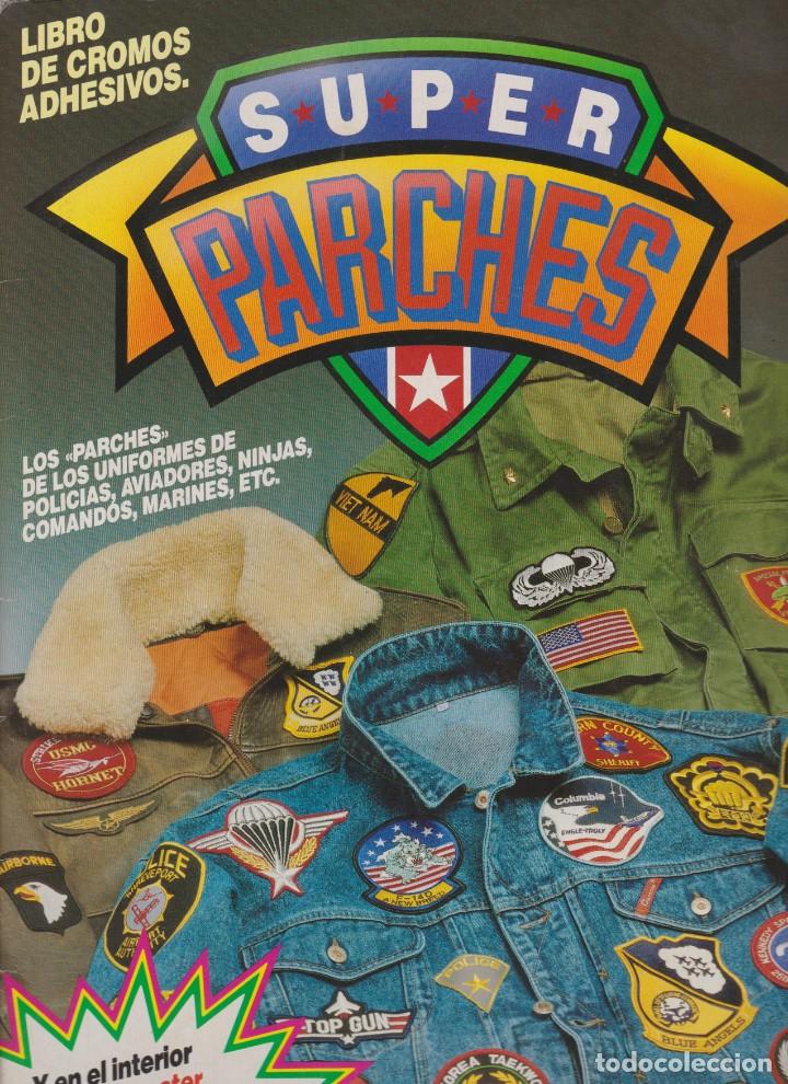 Coleccionismo &Aacute;lbum: SUPER PARCHES