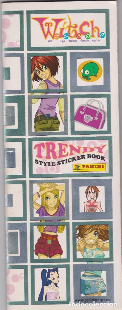 Coleccionismo &aacute;lbum: WITCH TRENDY -- style sticker book - Foto 1