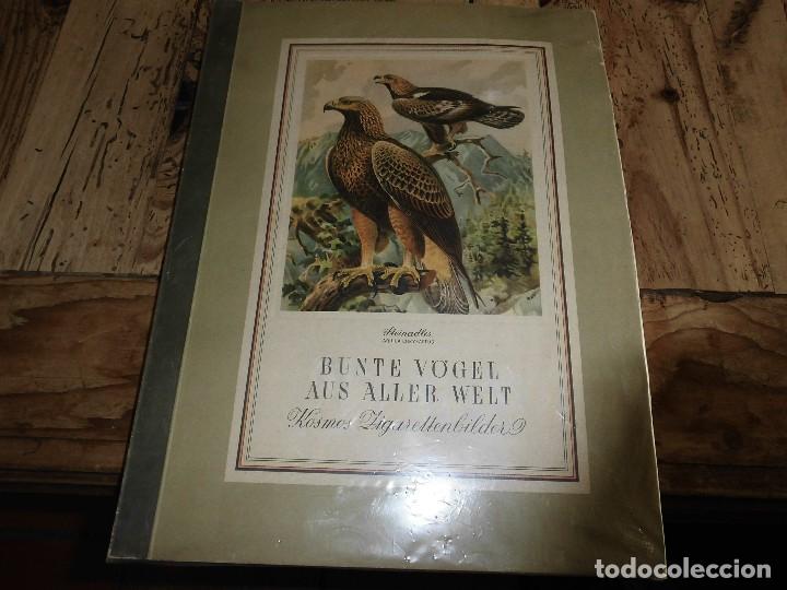 Sammeln Sammelalbum: ALBUM CROMOS DE AVES EN ALEMAN COMPLETO