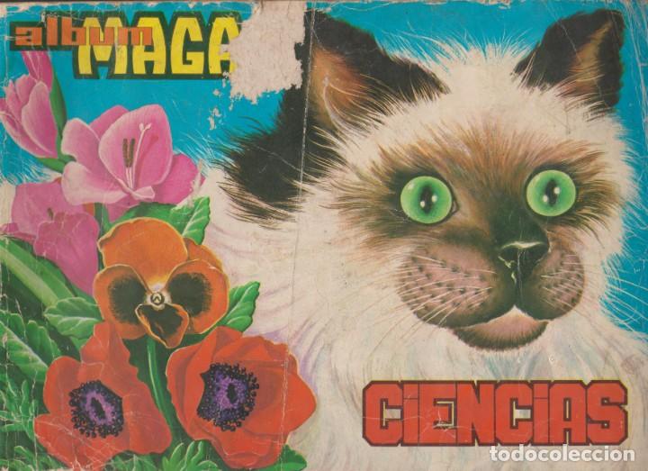 Coleccionismo &aacute;lbum: MAGA -- CIENCIAS - Foto 1