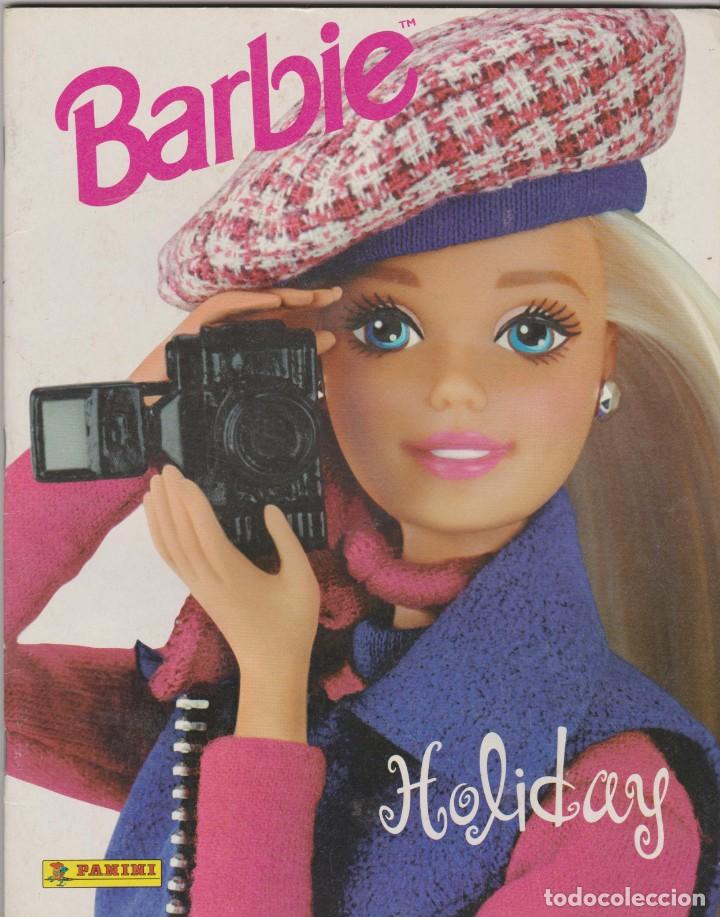 Coleccionismo &Aacute;lbum: panini -- BARBIE HOLLYDAY -- 1999