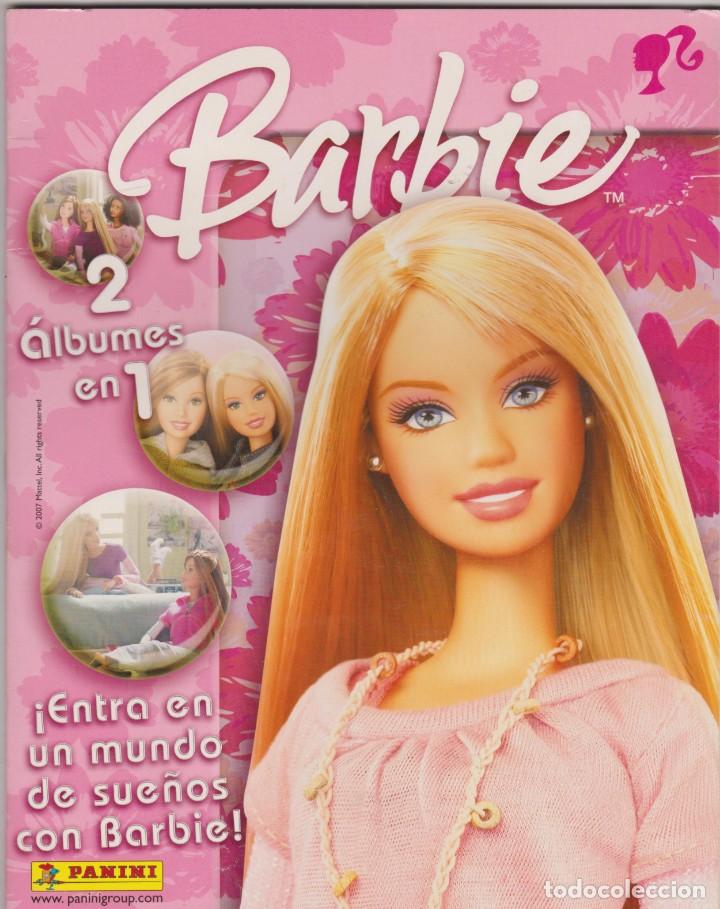 barbie panini