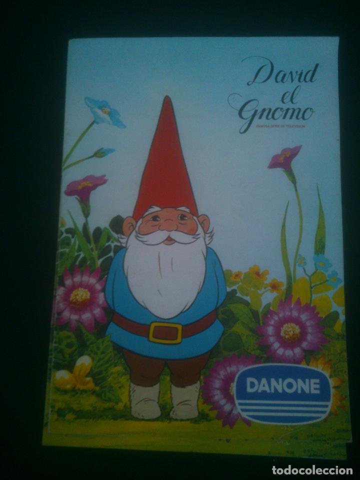 Coleccionismo &aacute;lbum: DAVID EL NOMO DANONE - Foto 1