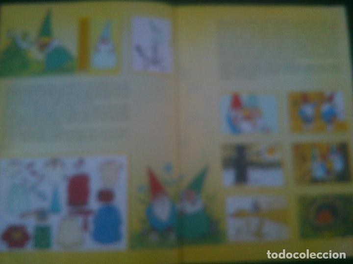 Coleccionismo &aacute;lbum: EL LIBRO DE LISA - DAVID EL GNOMO DANONE - Foto 2