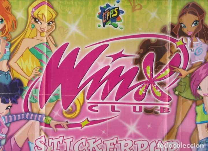 Coleccionismo &Aacute;lbum: TOPPS -- WINX CLUB -- STICKERPOP