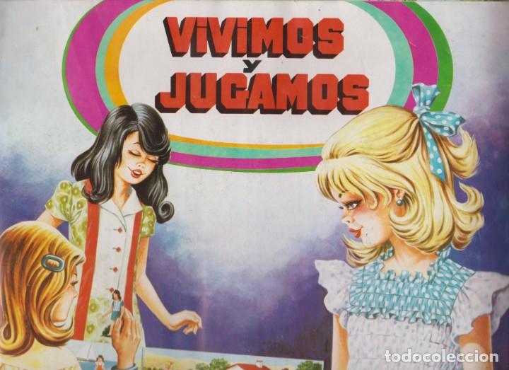 Coleccionismo &Aacute;lbum: MAGA -- VIVIMOS JUGANDO -- MIRA FOTOS