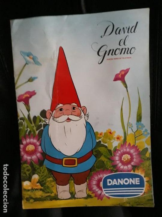 Collezionismo &Aacute;lbum: Album completo David en nomo danone
