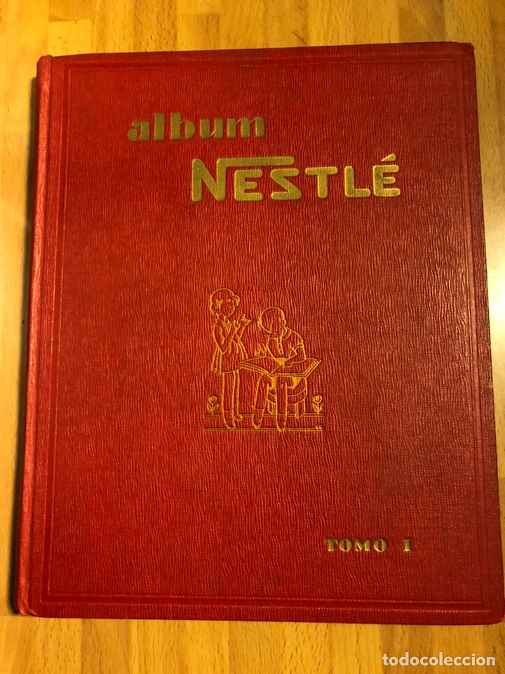 Coleccionismo &Aacute;lbum: &Aacute;lbum Nestl&eacute; Art Deco edicion de lujo tomo 1 ser&iacute;a 1 a 50 completo 1932