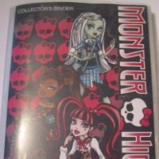 Coleccionismo Álbum: MONSTER HIGH 108 PHOTOCARDS. Lote 146725366