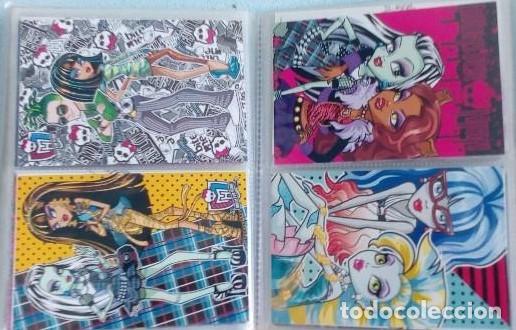 Coleccionismo &aacute;lbum: MONSTER HIGH 108 PHOTOCARDS - Foto 2