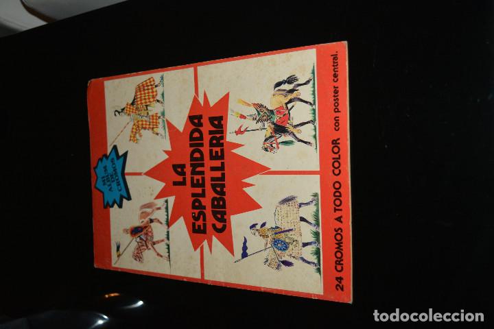 Collectable Albums: ALGUM COMPLETO DE EDITORIAL NUEVA SITUACION.LA ESPLENDIDA CABALLERIA (1979)