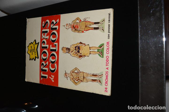 Collectable Albums: ALGUM COMPLETO DE EDITORIAL NUEVA SITUACION.TROPAS DE COLOR (1980)