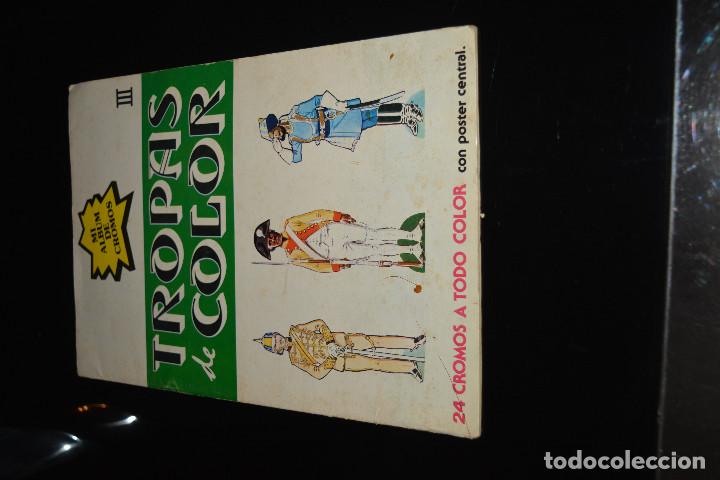 Collectable Albums: ALGUM COMPLETO DE EDITORIAL NUEVA SITUACION.TROPAS DE COLOR iii (1980)