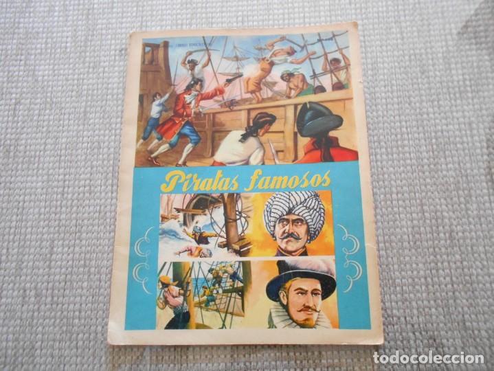 Collectable Albums: album de cromos de piratas famosos de fher