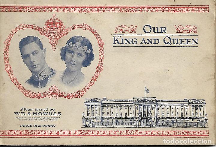 Collectable Albums: OUR KING AND QUEEN (INGLATERRA-1937)