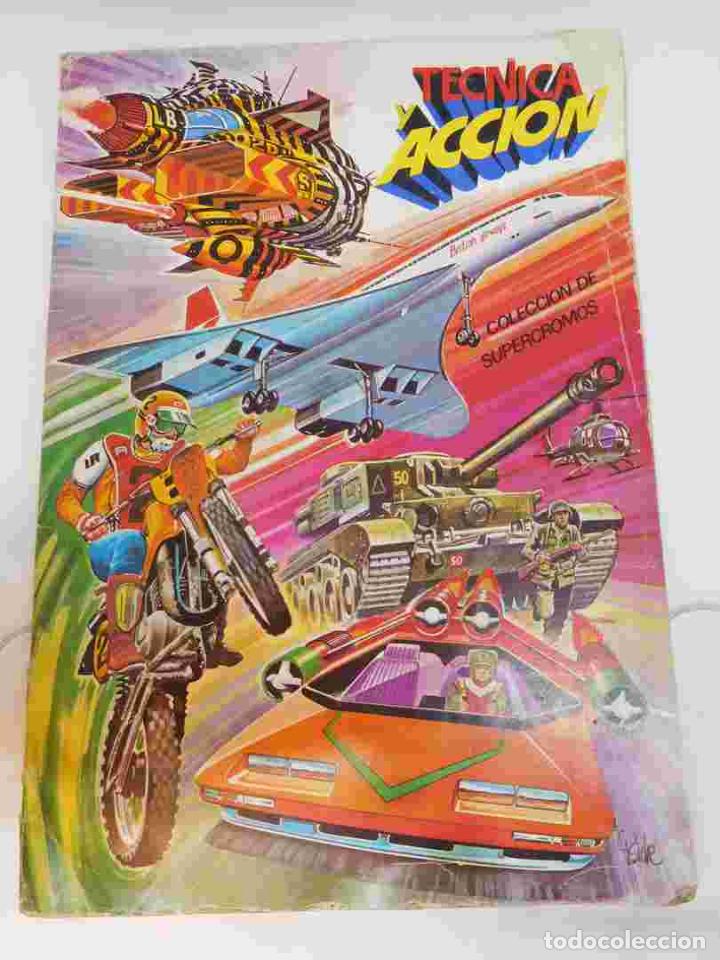 Collectable Albums: &Aacute;lbum completo T&eacute;cnicas y Acci&oacute;n. Ed Este. 1980.