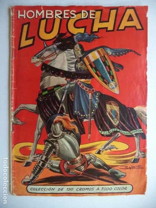 Collectionnisme Album: HOMBRES DE LUCHA.COMPLETO RUIZ ROMERO 120 CROMOS