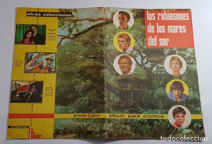 Collectable Albums: FHER - LOS ROBINSONES DE LOS MARES DEL SUR - &Aacute;LBUM COMPLETO - 1962