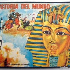Coleccionismo Álbum: ALBUM 1968 HISTORIA DEL MUNDO FHER. BUEN ESTADO. COMPLETO