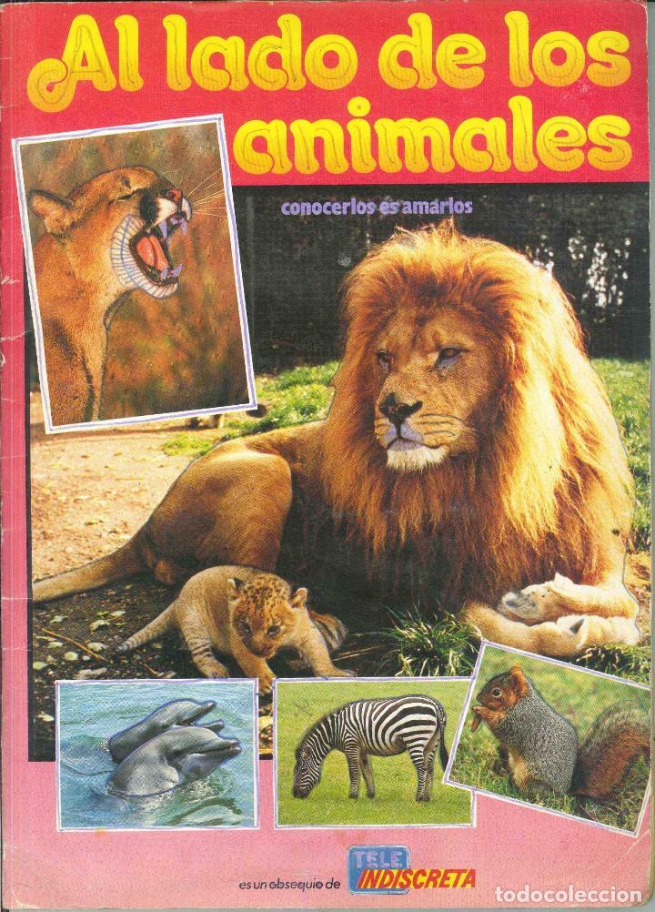 Collectionnisme Album: al lado de los animales de la revista tele-indiscreta