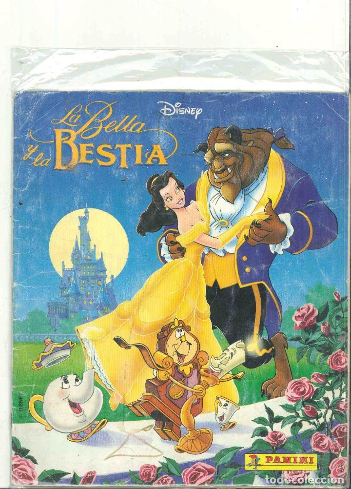 Coleccionismo &aacute;lbum: la bella y la bestia de panini - Foto 1