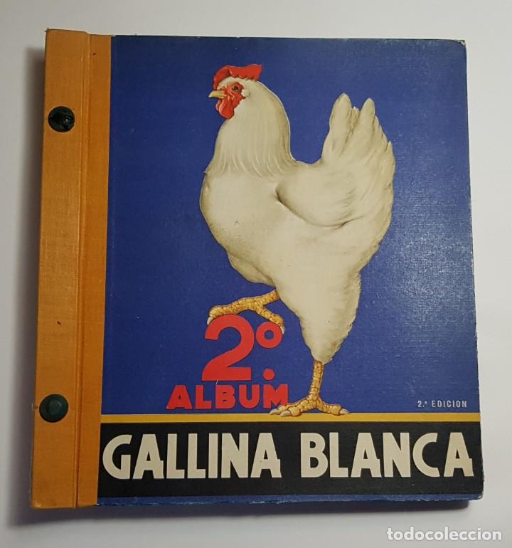 Collectionnisme Album: 2&ordm; ALBUM GALLINA BLANCA - ALBUM COMPLETO - 1949 - 2 EDICION