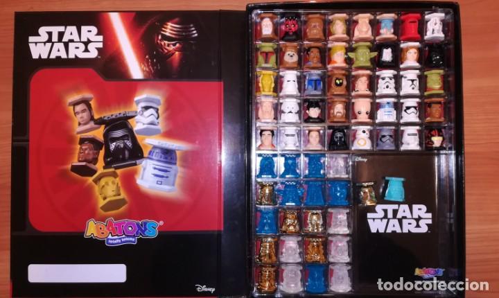 Coleccionismo &aacute;lbum: COLECCION COMPLETA ABATONS STAR WARS - Foto 1