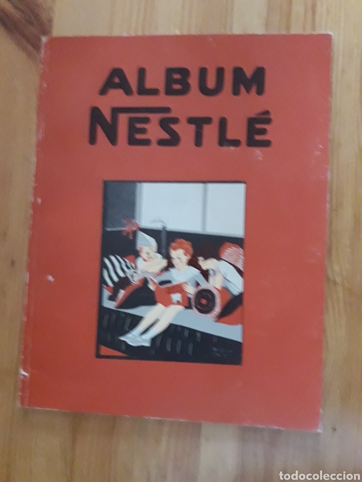 Sammeln Sammelalbum: Album Nestle 1983 Facsimil reproduciendo album cromos